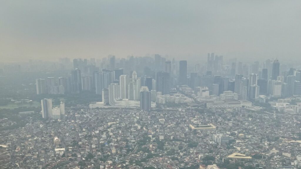 Manila luftaufnahme