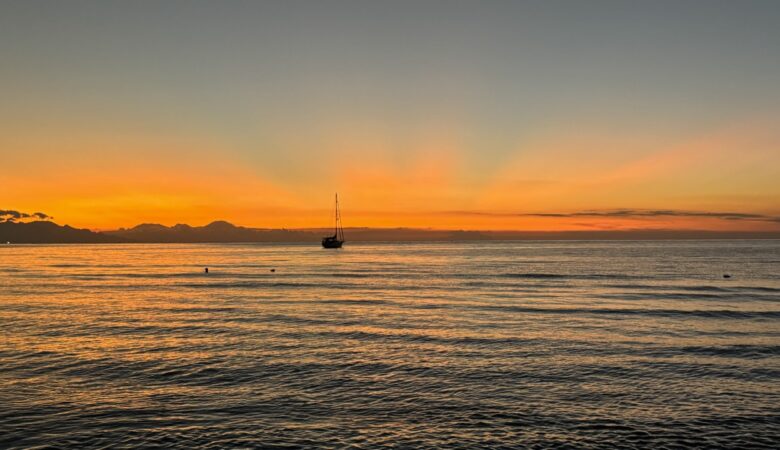Sunset Lovina