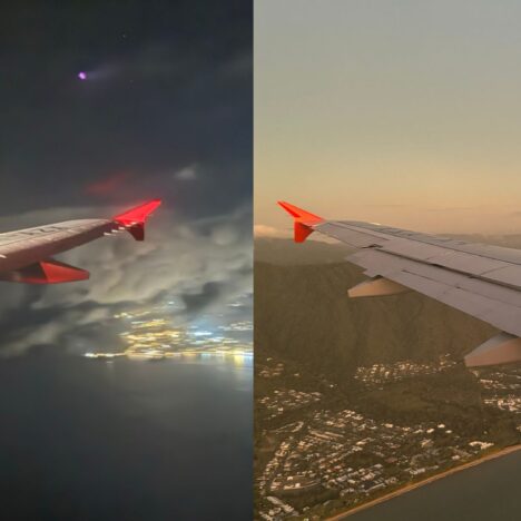 Down under – der Start