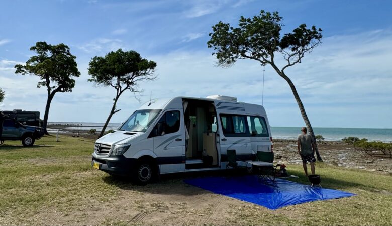 CAmpground am Meer