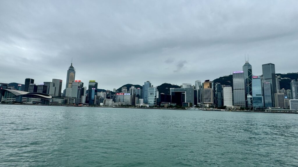 hongkong skyline