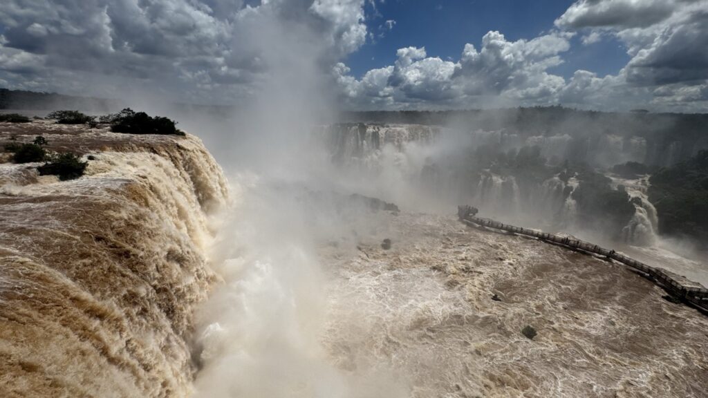 Iguazu Fälle brasilien