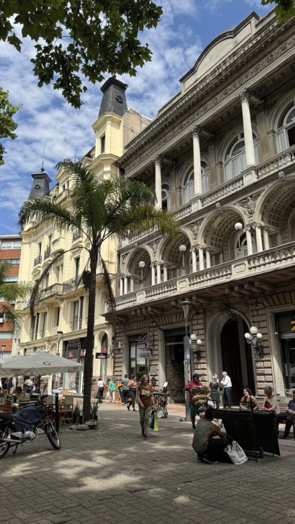 fußgängerzone montevideo