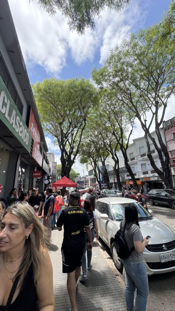 einkaufsstrase montevideo