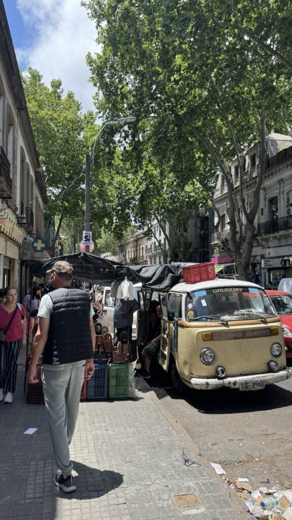 einkaufsstrase montevideo