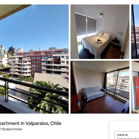 Viña del Mar pfui – Valparaiso hui