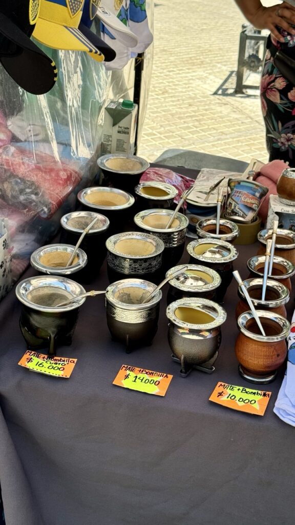 mate becher und strohham