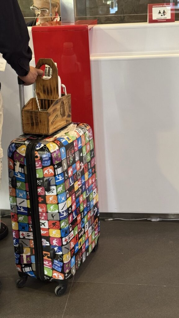 mate tee tragevorrichtung
