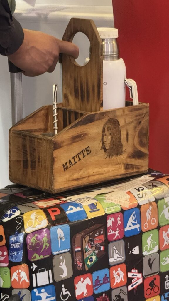mate tee tragevorrichtung