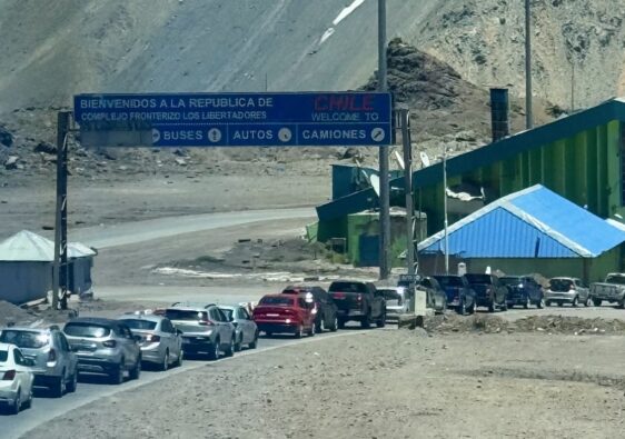 stau grenze chile