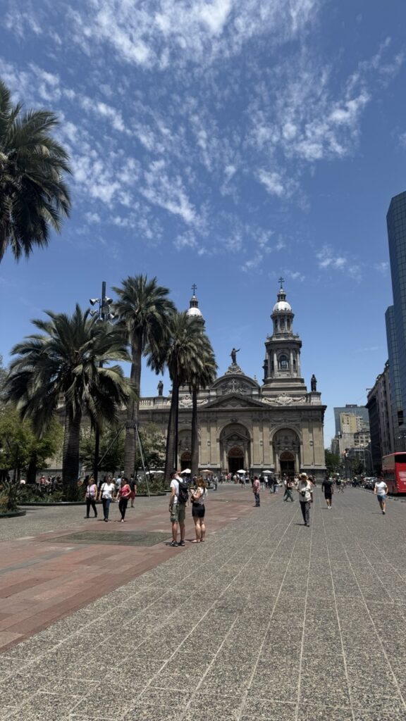 plaza de armas santiago
