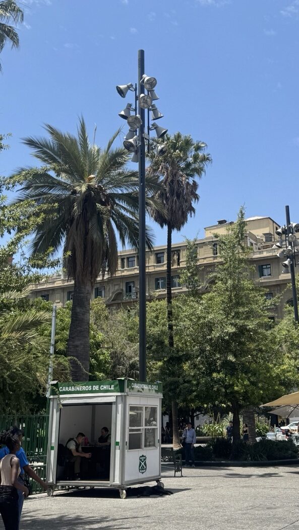 plaza de armas santiago