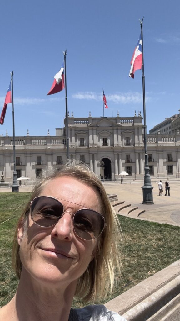 präsidentan Palast santiago