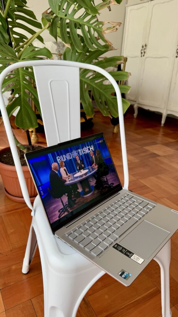 ORF 2 in chile