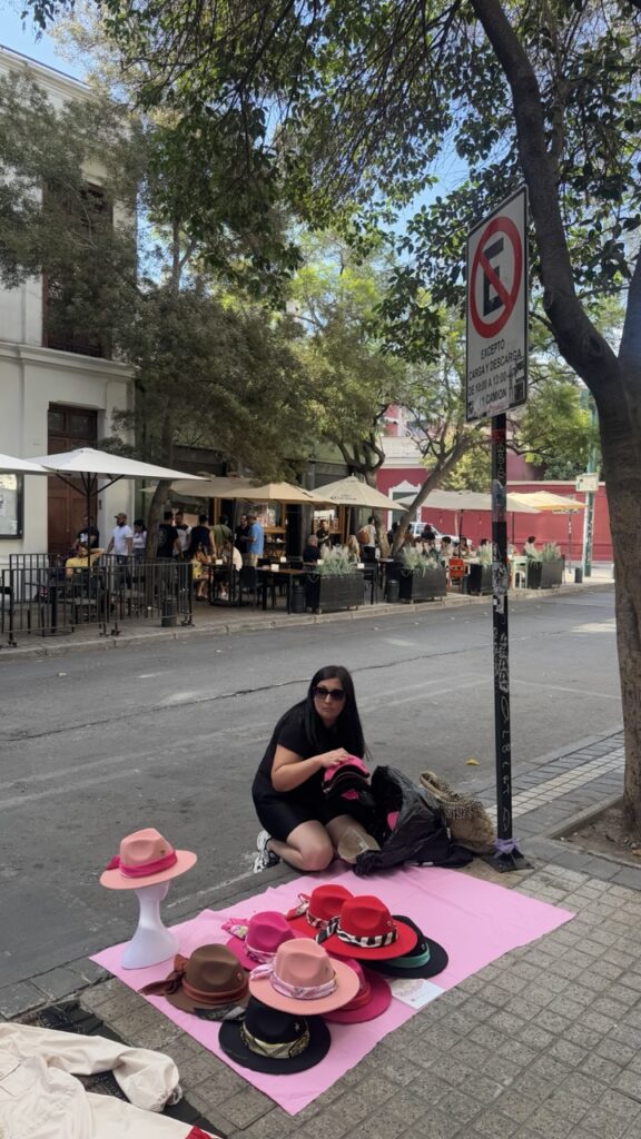 strassenhaendler lastarria