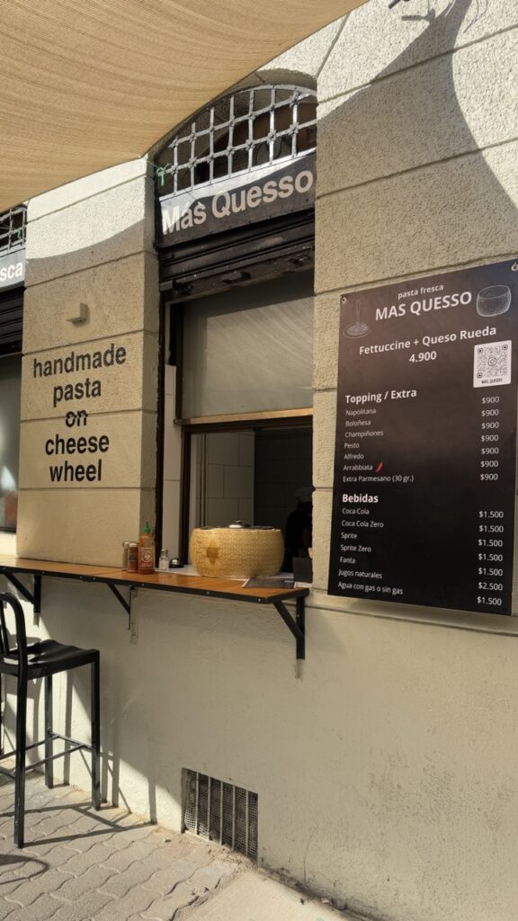 pasta lokal santiago