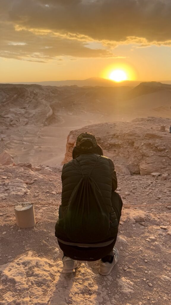 arno sonnenuntergang valle de la luna
