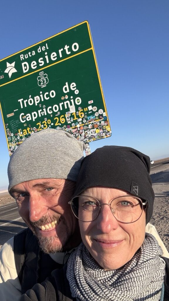 südlicher wendekrei mit arno claudia