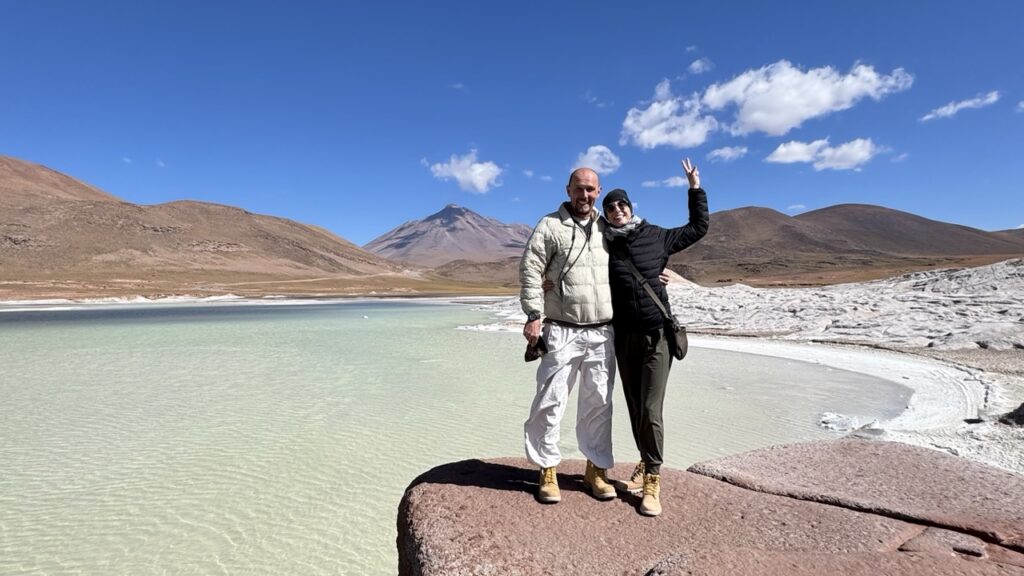 arno claudia bei den red stones atacama
