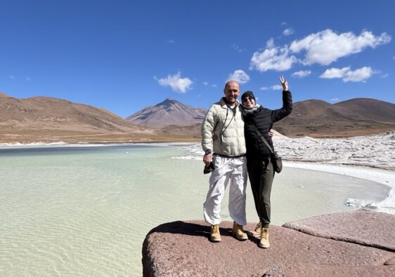 arno claudia bei den red stones atacama