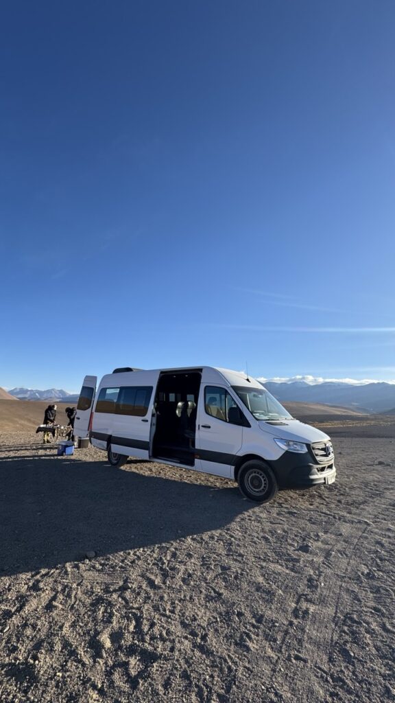 sprinter atacama
