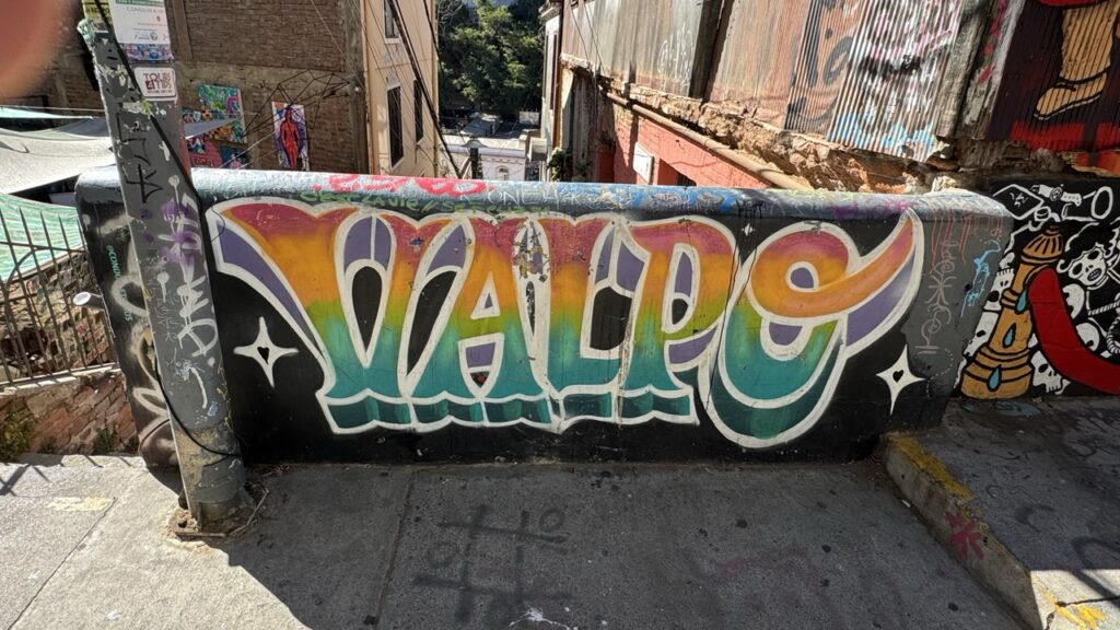 streetart valparaiso