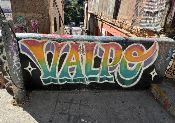 streetart valparaiso