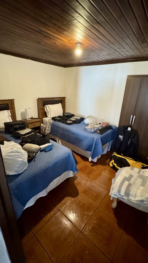 airbnb santa cruz schlafzimmer zei