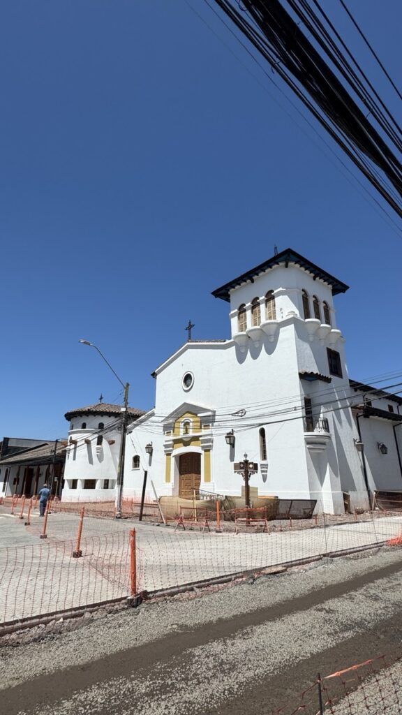 kirche santa cruz