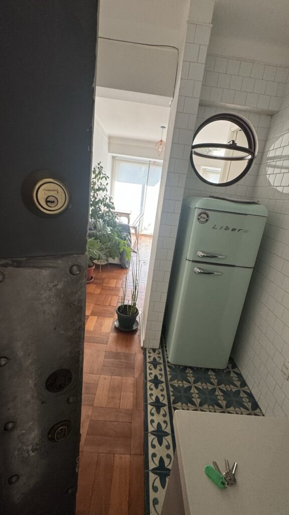 airbnb santiago
