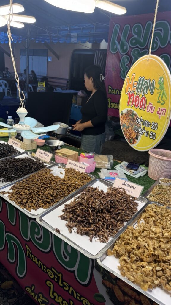 insekten imbiss stand