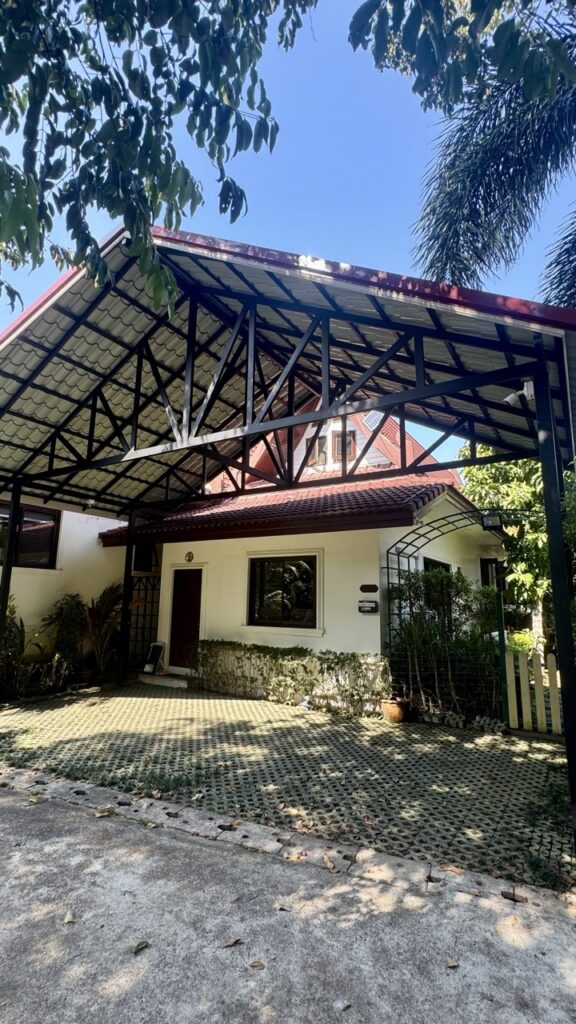 eingang airbnb koh chang