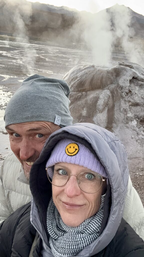 geysire el tatio mit claudia arno