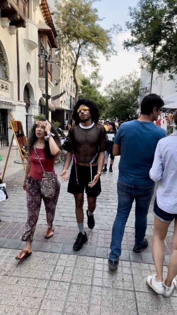 crowd lastarria