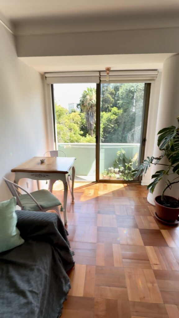 airbnb santiago
