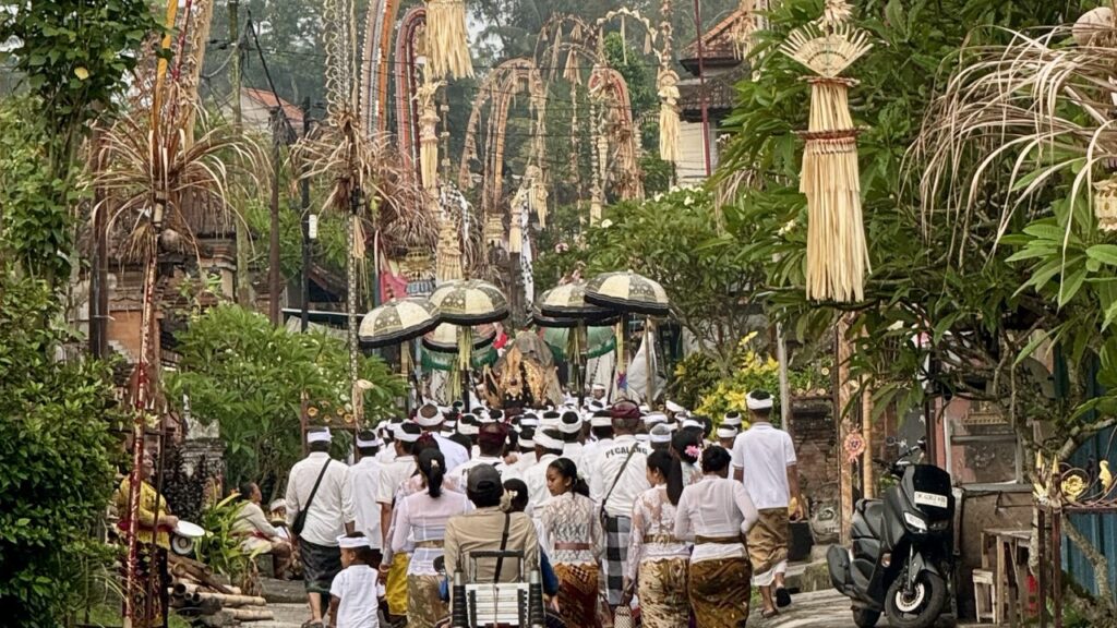 bali prozession