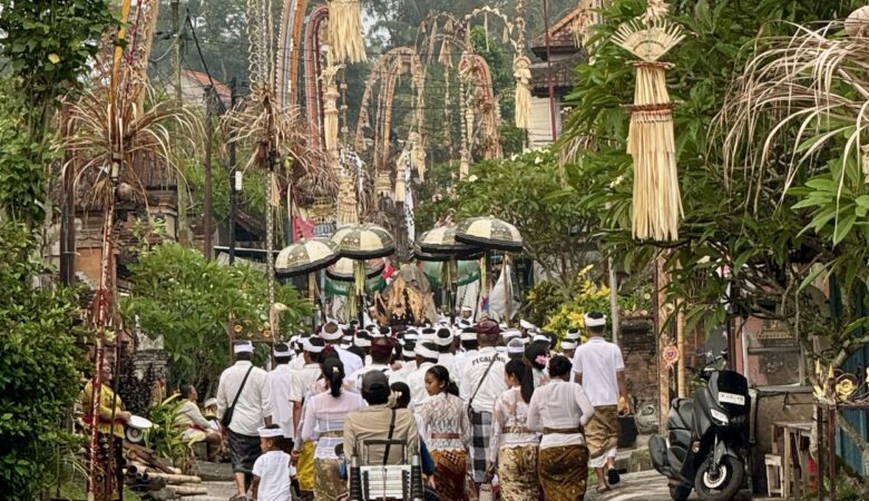bali prozession