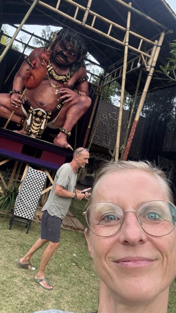 claudia arno vor ogoh ogoh