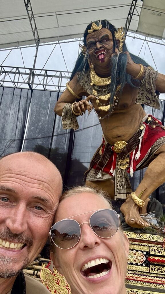 claudia arno vor ogoh ogoh