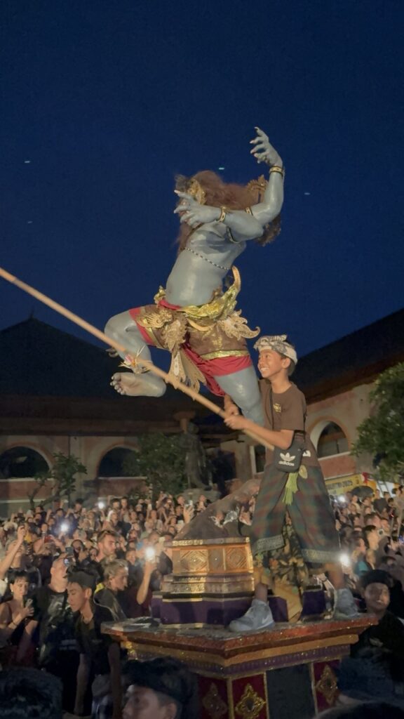 ogoh ogoh parade ubud