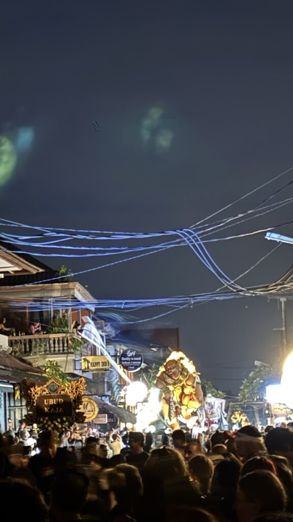 ogoh ogoh parade ubud