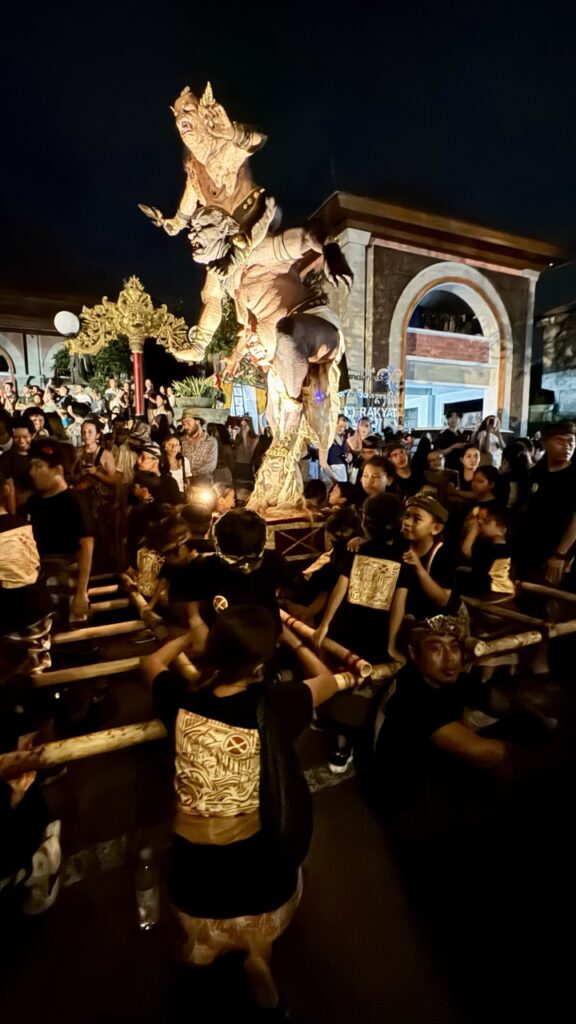 ogoh ogoh parade ubud