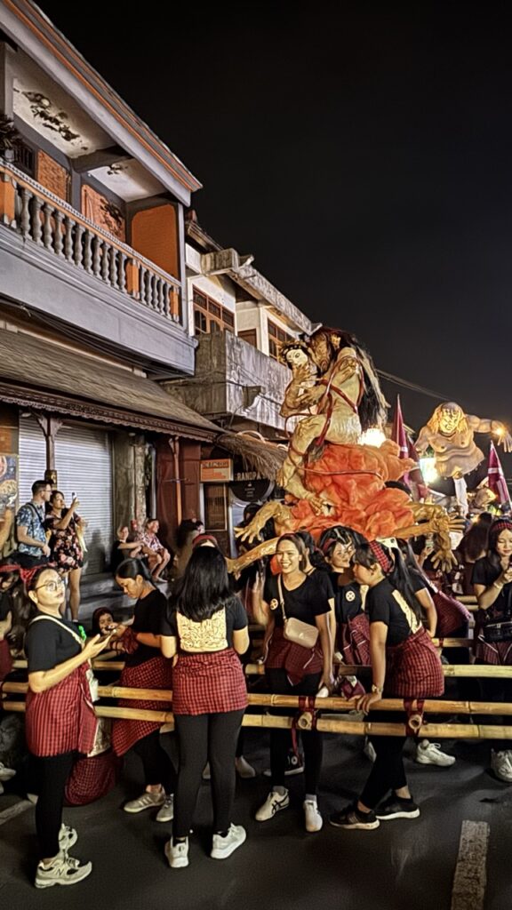 ogoh ogoh parade ubud