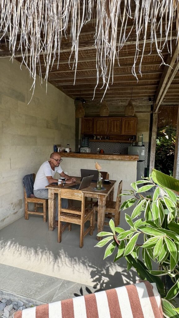 yoni karana house ubud