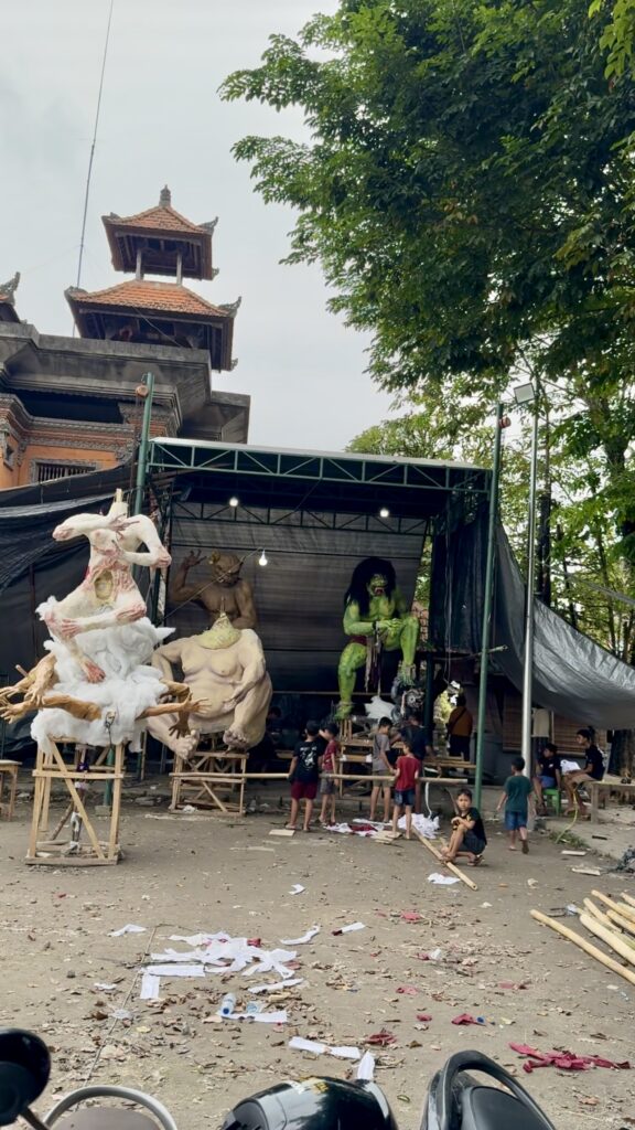 ogoh ogoh in bau