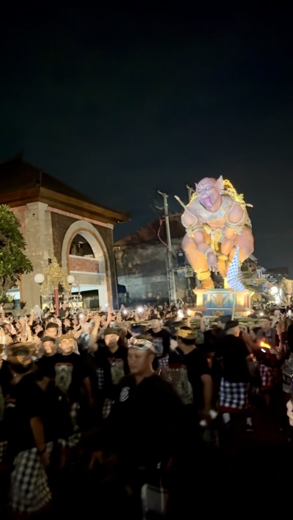 ogoh ogoh parade ubud